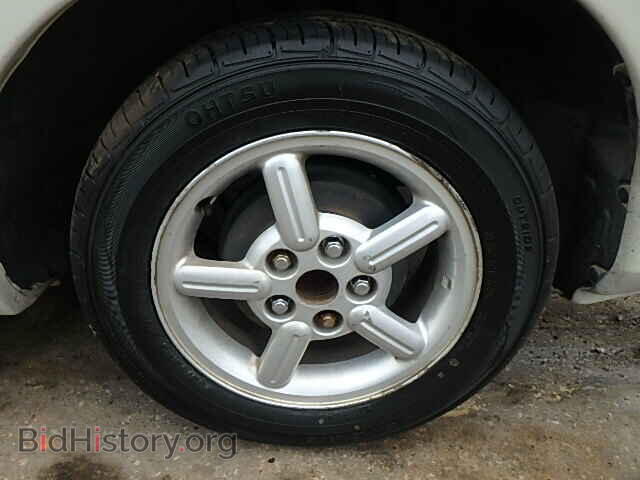 2001 MITSUBISHI ECLIPSE - VIN: 4A3AC34G41E101337 - Photo 9