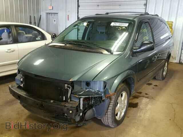 2005 DODGE CARAVAN - VIN: 2D4GP44L75R296401 - Фото 2