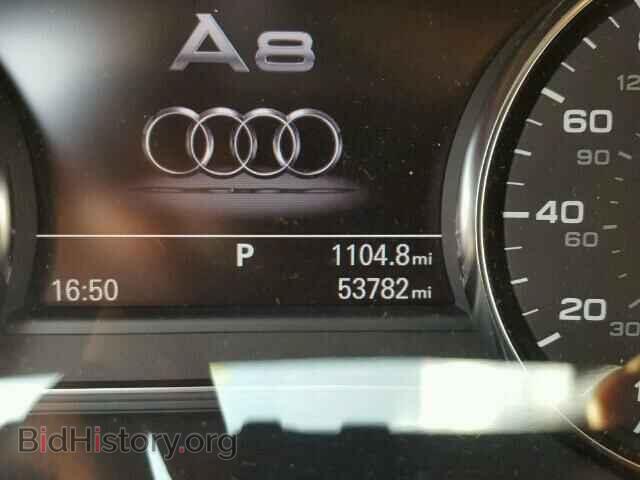 2011 AUDI A8 - VIN: WAUAVAFD5BN000925 - Фото 8