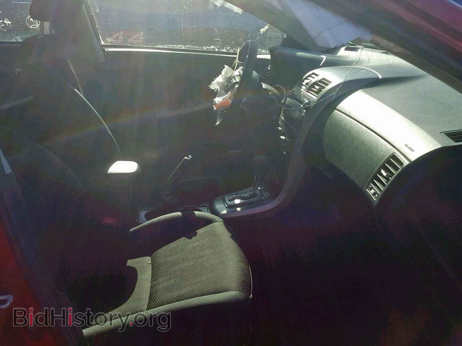 2011 TOYOTA COROLLA BA - VIN: 2T1BU4EE3BC722502 - Фото 5