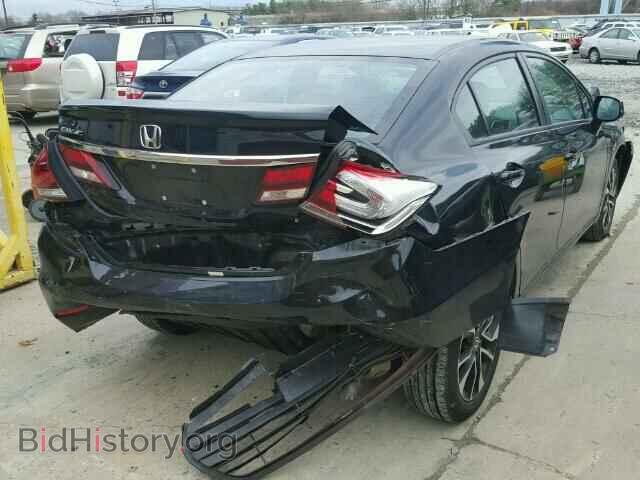 2013 HONDA CIVIC - VIN: 19XFB2F80DE224234 - Фото 4