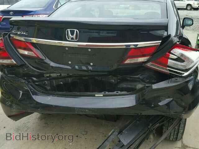 2013 HONDA CIVIC - VIN: 19XFB2F80DE224234 - Фото 9