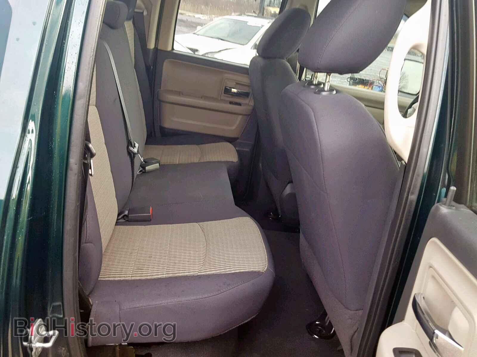 2011 DODGE RAM 1500 - VIN: 1D7RV1GTXBS646030 - Фото 9