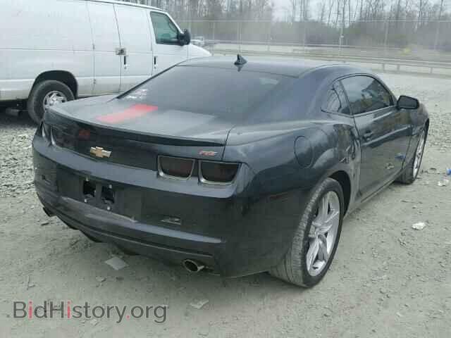 2012 CHEVROLET CAMARO - VIN: 2G1FC1E32C9196228 - Фото 4
