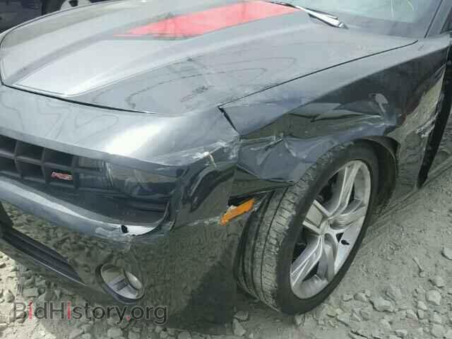 2012 CHEVROLET CAMARO - VIN: 2G1FC1E32C9196228 - Фото 9