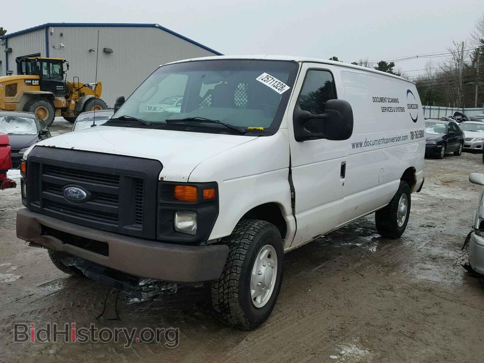 2009 FORD ECONOLINE - VIN: 1FTNE24W19DA01584 - Фото 2