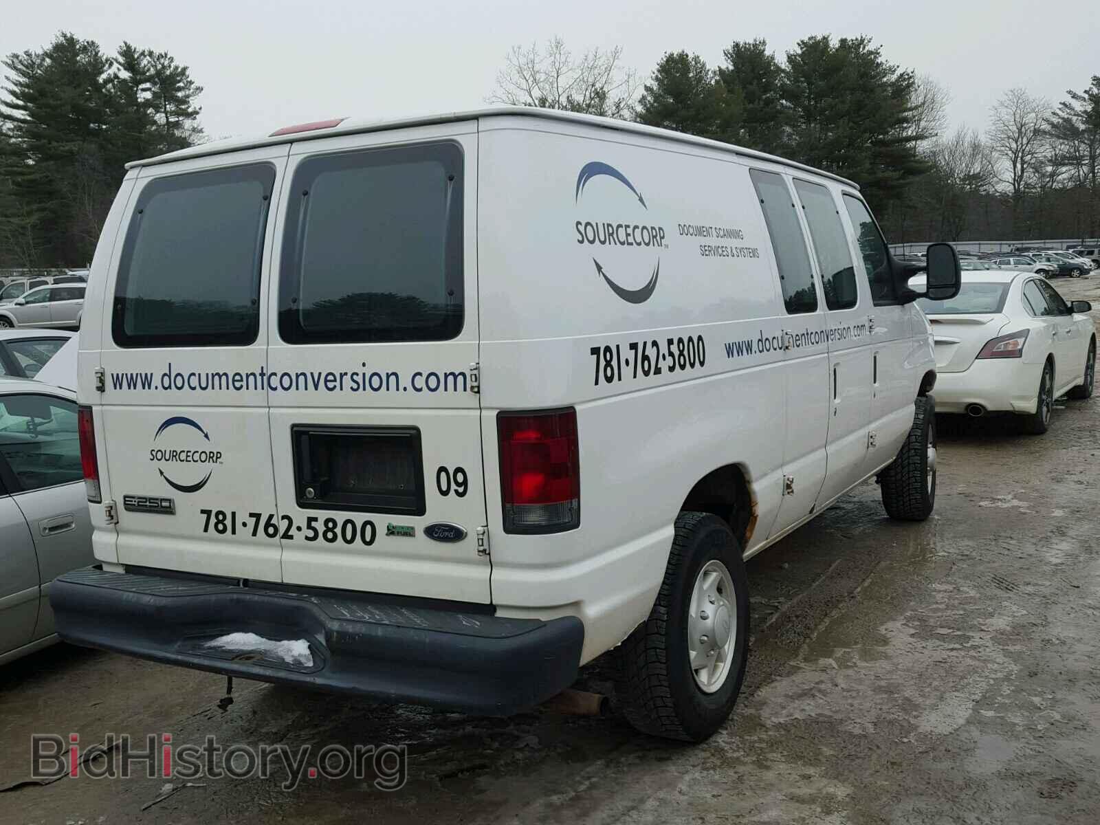 2009 FORD ECONOLINE - VIN: 1FTNE24W19DA01584 - Фото 4
