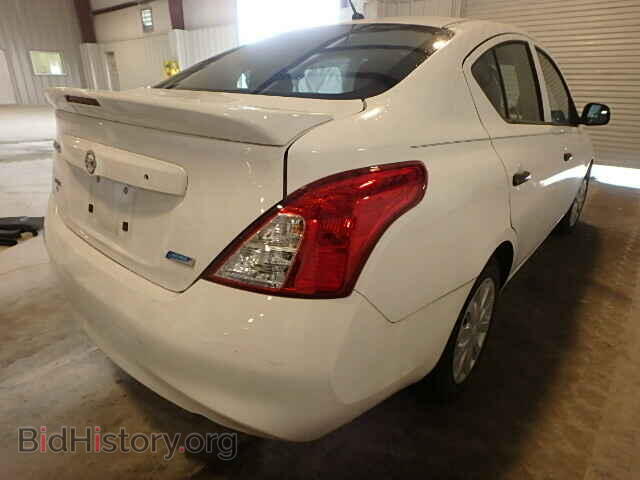 2014 NISSAN VERSA - VIN: 3N1CN7APXEL853733 - Фото 4