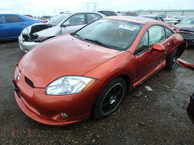 2008 MITSUBISHI ECLIPSE - VIN: 4A3AK64F68E024198 - Фото 2