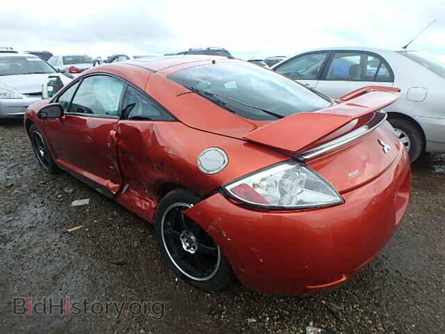 2008 MITSUBISHI ECLIPSE - VIN: 4A3AK64F68E024198 - Фото 3