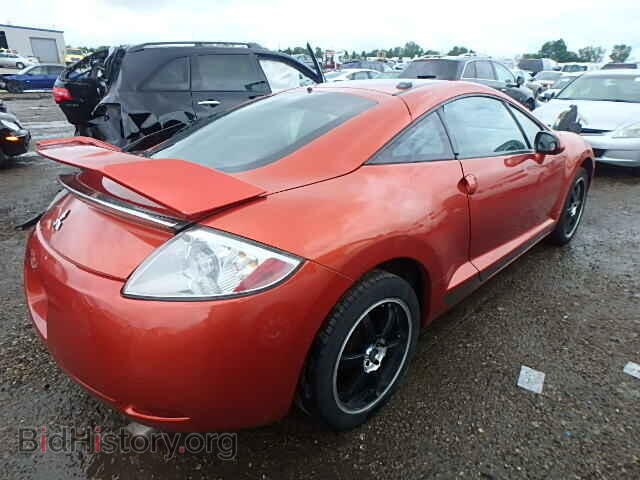 2008 MITSUBISHI ECLIPSE - VIN: 4A3AK64F68E024198 - Фото 4