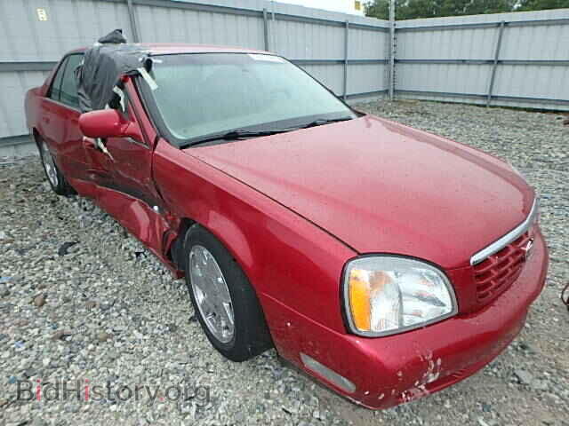 Фотография 1G6KF579X2U121853 - CADILLAC DEVILLE 2002