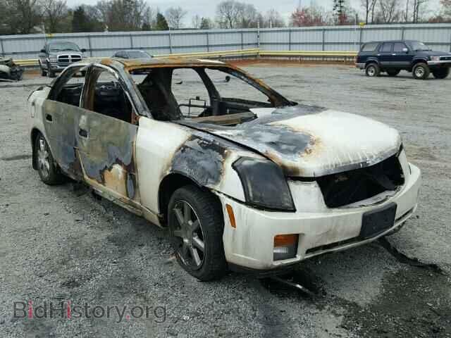 Photo 1G6DP567850156408 - CADILLAC CTS 2005