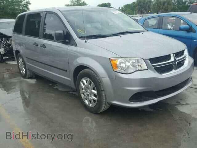 Фотография 2C4RDGBG2DR795367 - DODGE CARAVAN 2013