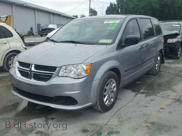 2013 DODGE CARAVAN - VIN: 2C4RDGBG2DR795367 - Фото 2