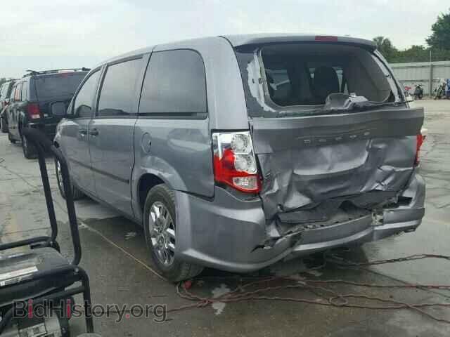 2013 DODGE CARAVAN - VIN: 2C4RDGBG2DR795367 - Фото 3