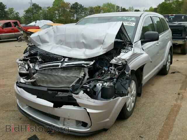 2014 DODGE JOURNEY - VIN: 3C4PDCAB6ET315299 - Фото 2