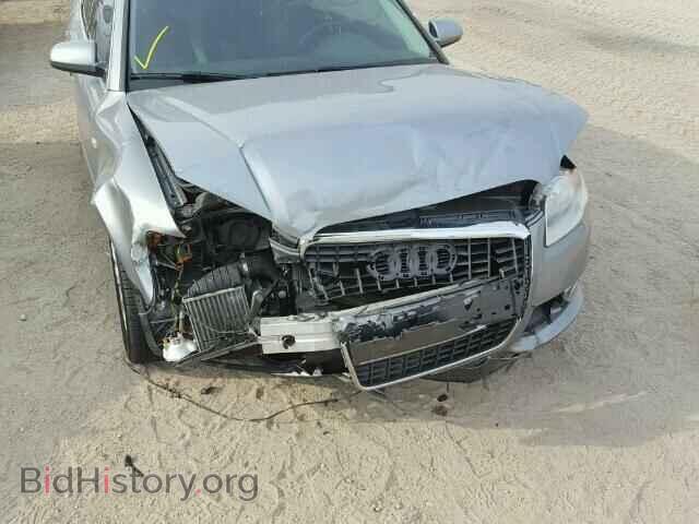 2008 AUDI A4 - VIN: WAUAF78E48A144732 - Фото 9