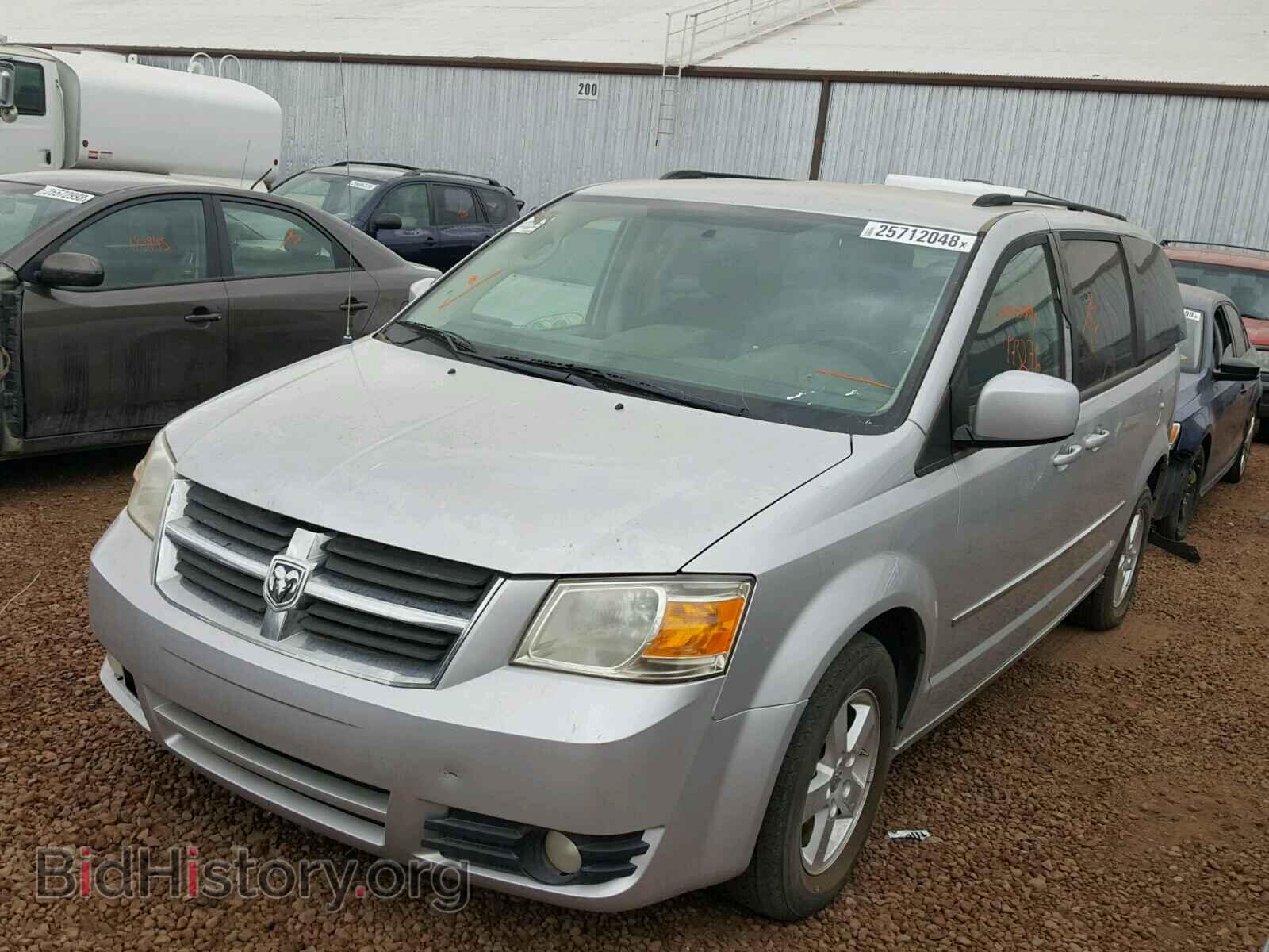 2010 DODGE CARAVAN - VIN: 2D4RN5D11AR164957 - Фото 2