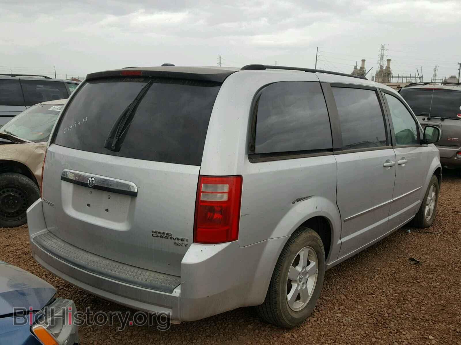 2010 DODGE CARAVAN - VIN: 2D4RN5D11AR164957 - Фото 4