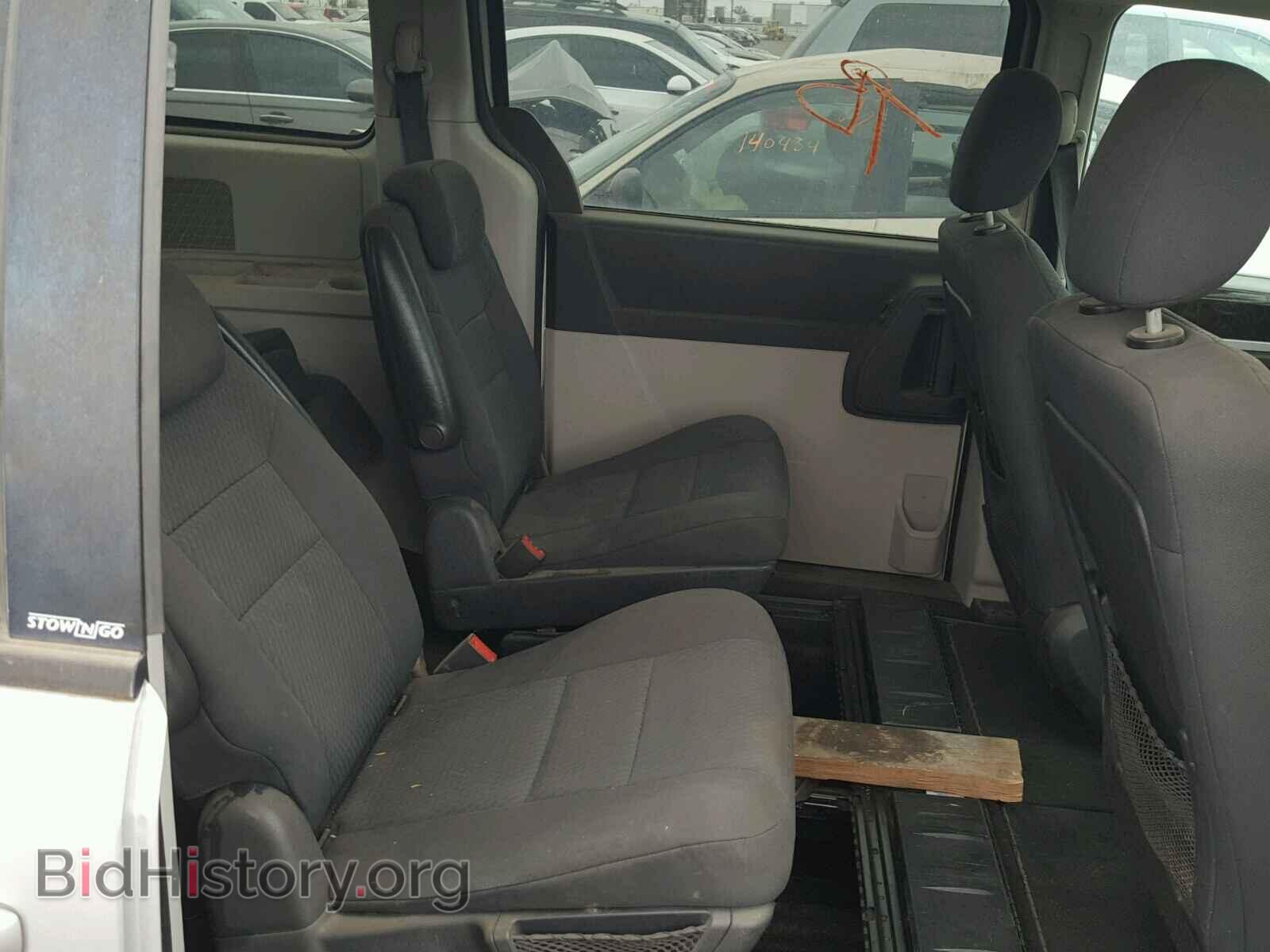 2010 DODGE CARAVAN - VIN: 2D4RN5D11AR164957 - Фото 6