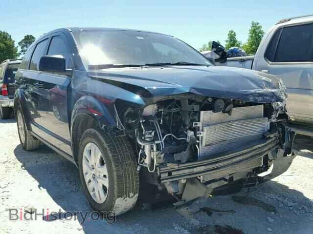 Фотография 3C4PDCAB5ET217767 - DODGE JOURNEY 2014