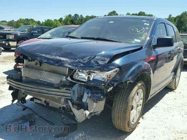 2014 DODGE JOURNEY - VIN: 3C4PDCAB5ET217767 - Фото 2