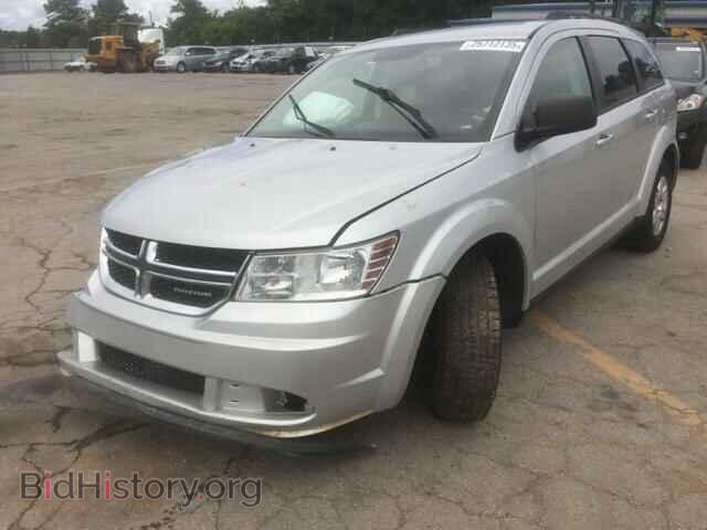 2011 DODGE JOURNEY - VIN: 3D4PG4FB6BT536860 - Фото 2