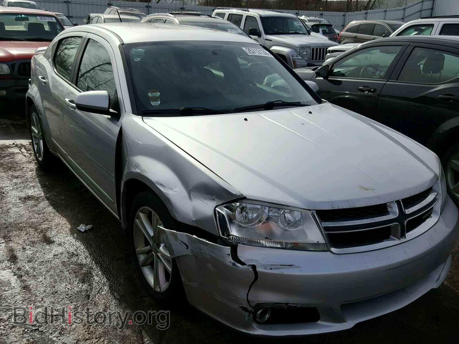 Фотография 1B3BD1FG3BN584568 - DODGE AVENGER 2011