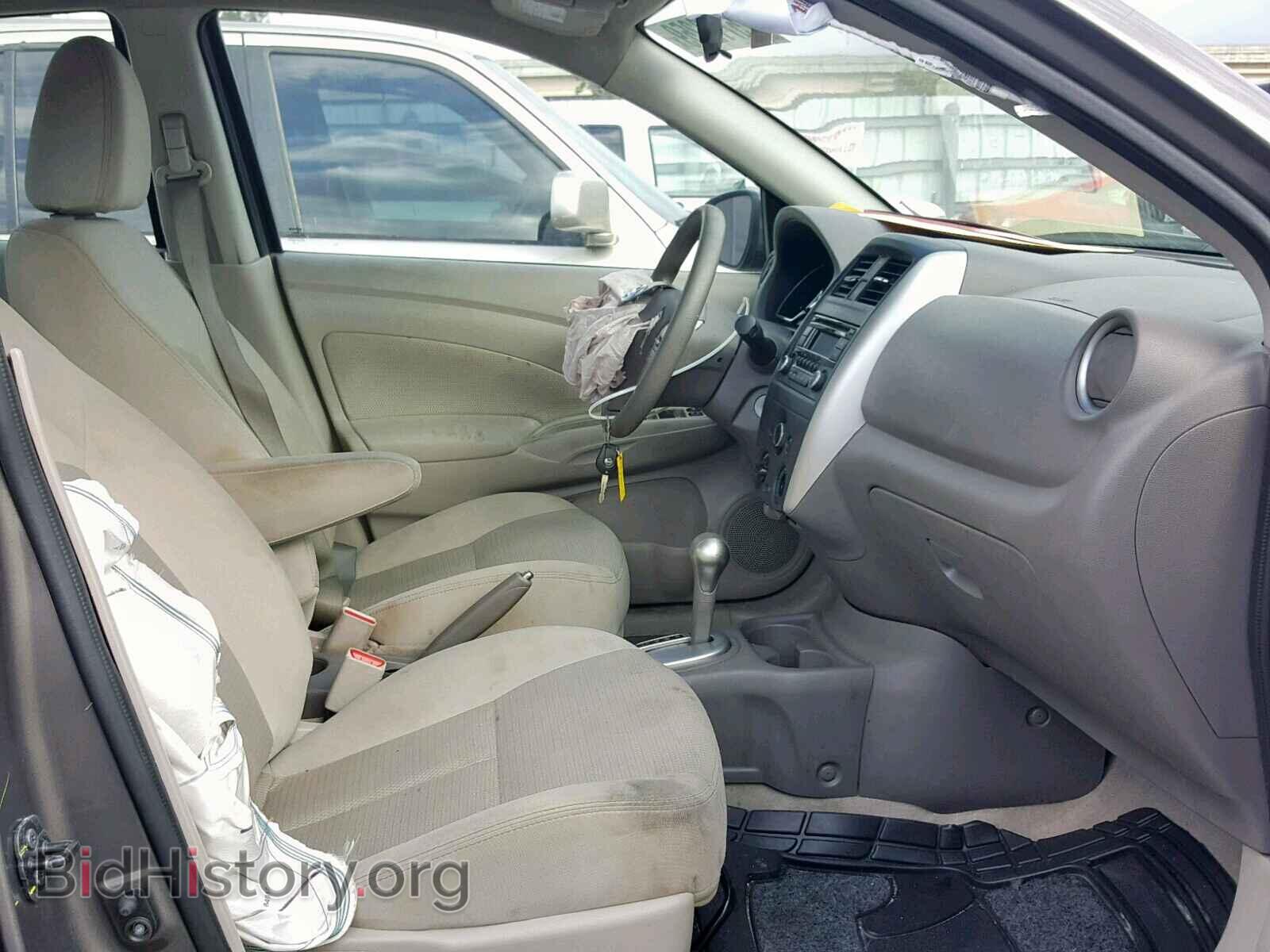 2016 NISSAN VERSA - VIN: 3N1CN7AP7GL843874 - Фото 5