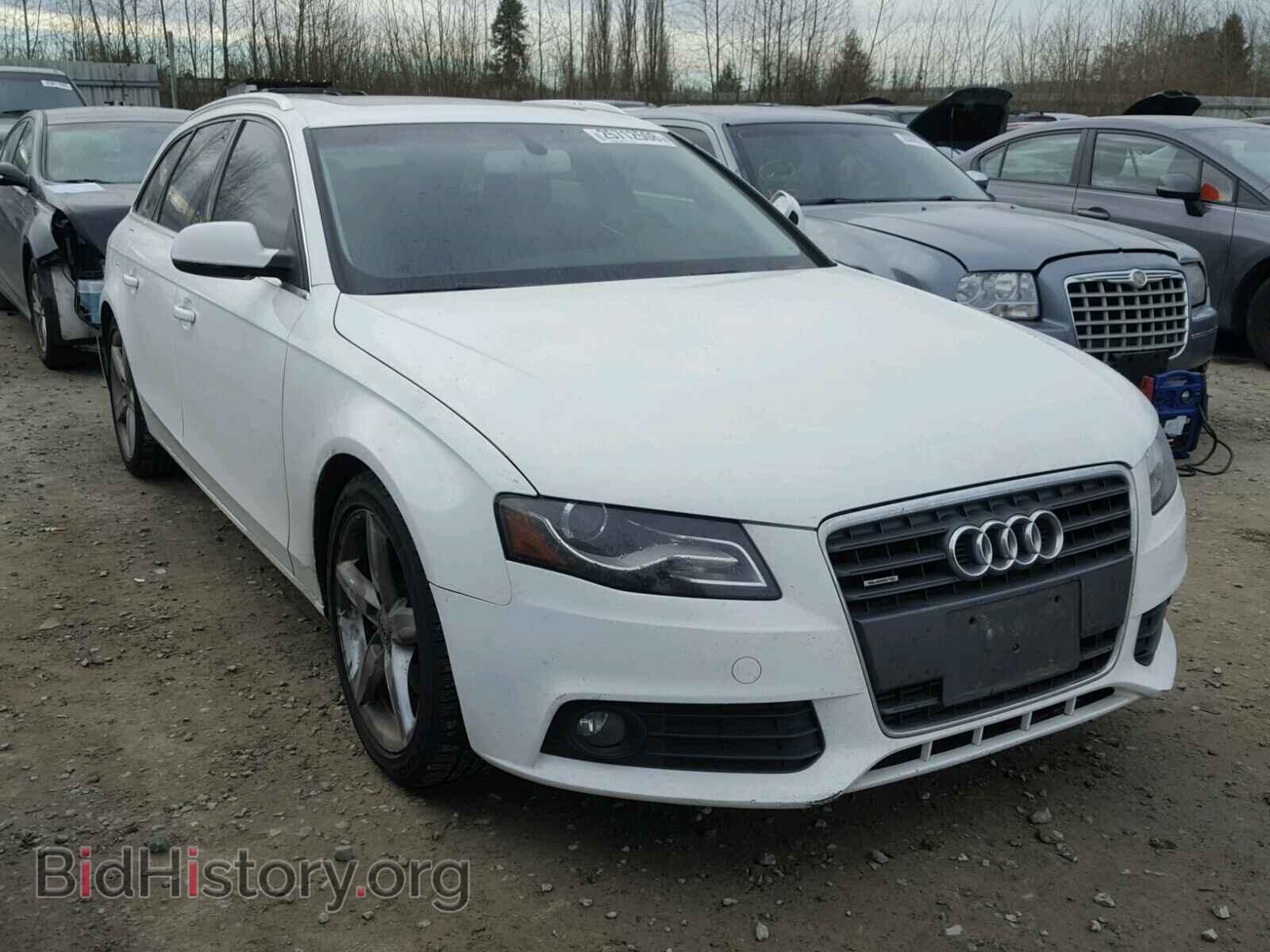 Фотография WAU4FAFL7AA172011 - AUDI A4 2010