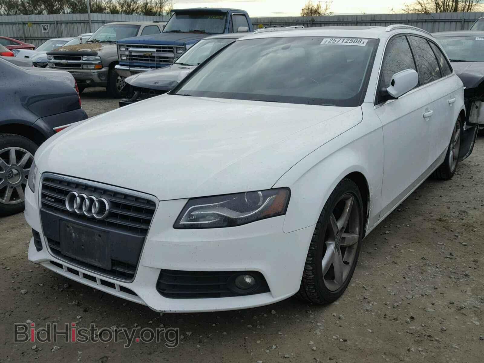 2010 AUDI A4 - VIN: WAU4FAFL7AA172011 - Фото 2