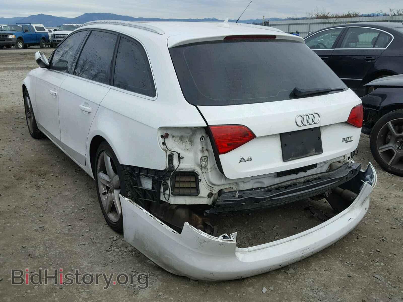 2010 AUDI A4 - VIN: WAU4FAFL7AA172011 - Фото 3