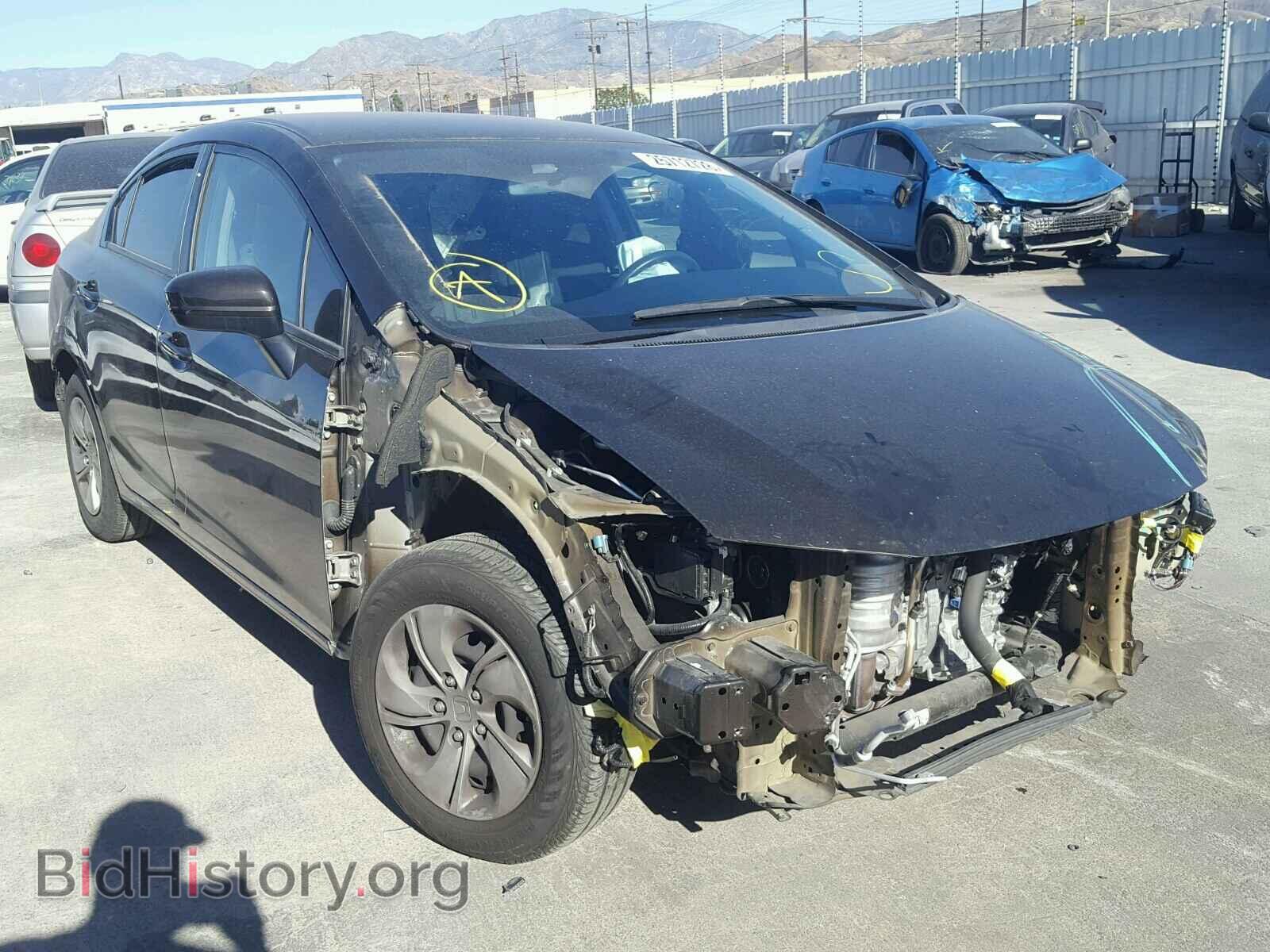 Фотография 2HGFB2F55EH517723 - HONDA CIVIC 2014