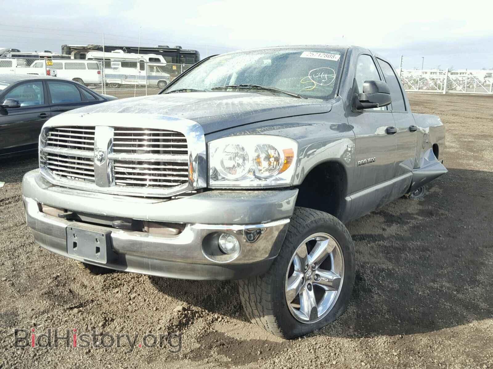 2007 DODGE RAM 1500 - VIN: 1D7HA18287S246777 - Фото 2
