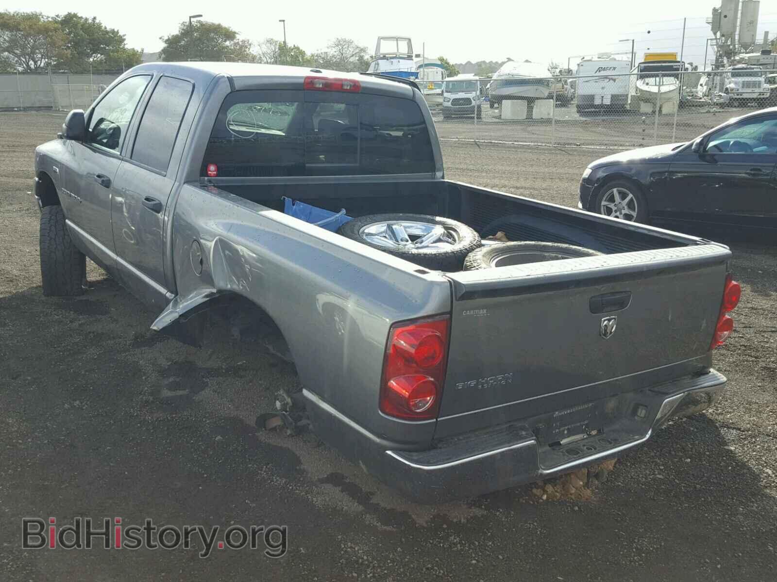 2007 DODGE RAM 1500 - VIN: 1D7HA18287S246777 - Фото 3