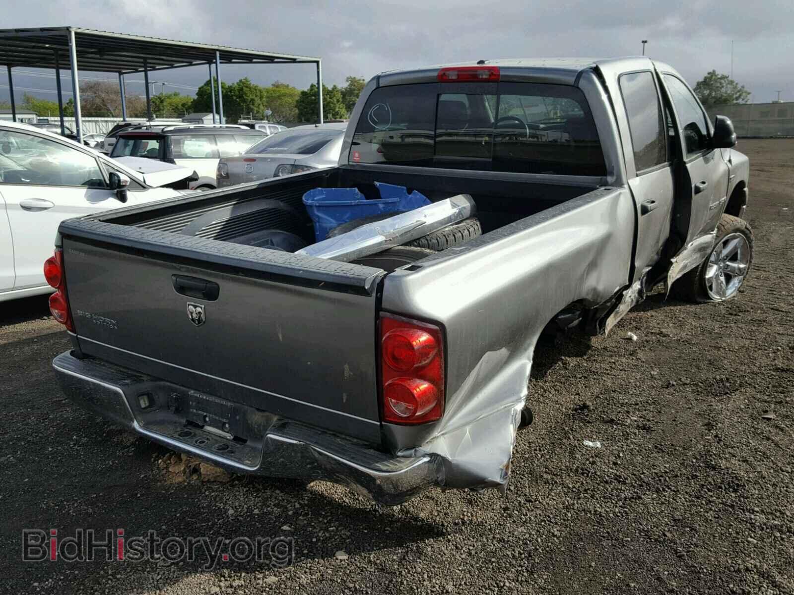 2007 DODGE RAM 1500 - VIN: 1D7HA18287S246777 - Фото 4