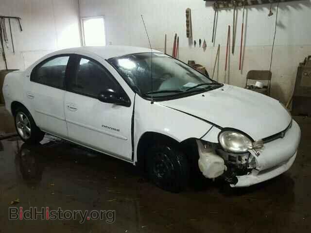 Фотография 1B3ES46CXYD505137 - DODGE NEON 2000