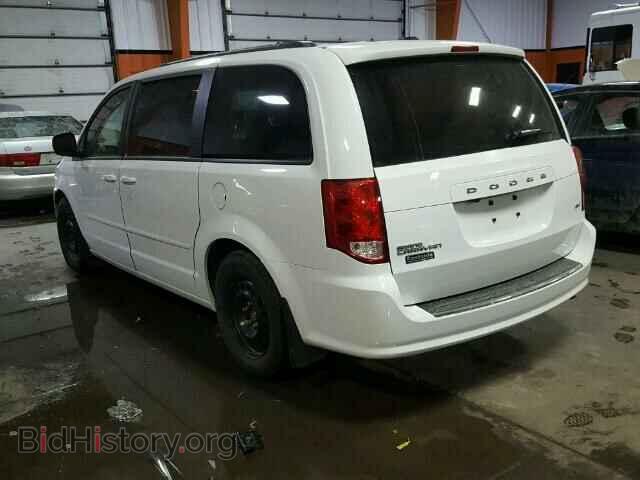 2014 DODGE CARAVAN - VIN: 2C4RDGBG0ER149519 - Фото 3