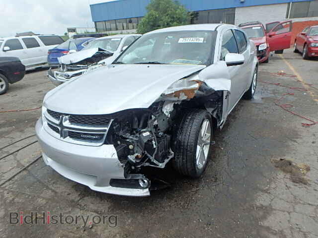 2011 DODGE AVENGER - VIN: 1B3BD1FG6BN524039 - Фото 2