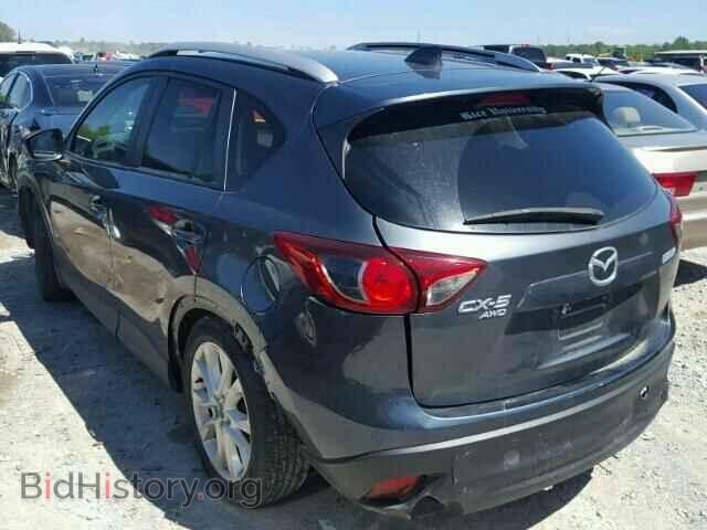 2013 MAZDA CX-5 - VIN: JM3KE4DE8D0162608 - Фото 3