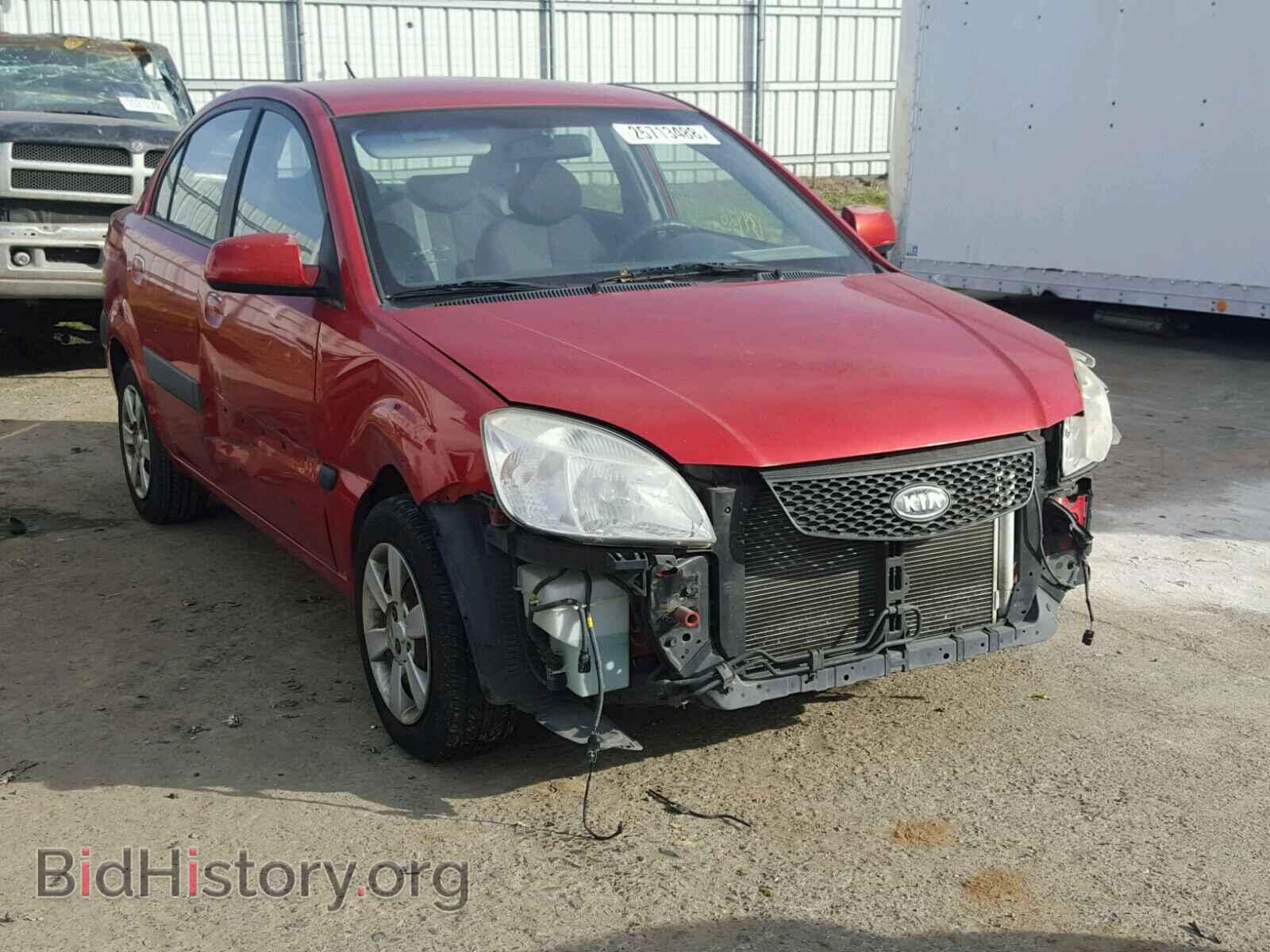 Photo KNADE123776186737 - KIA RIO BASE 2007