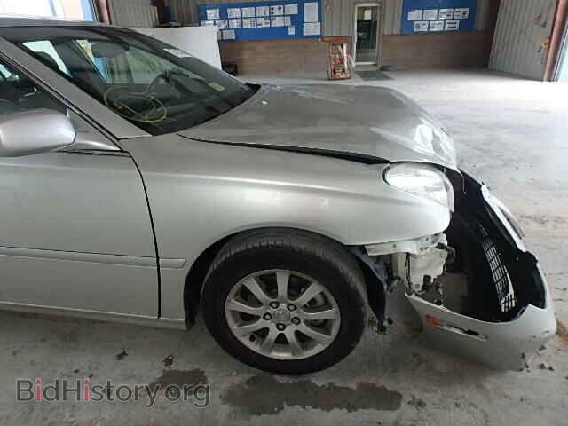 2002 LEXUS ES300 - VIN: JTHBF30G420082516 - Фото 9
