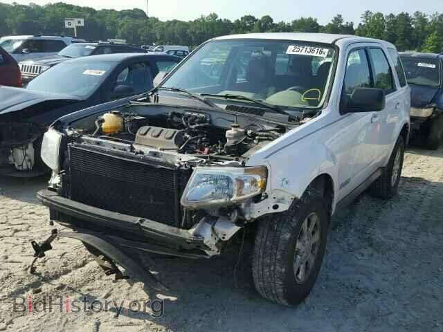 2008 MAZDA TRIBUTE - VIN: 4F2CZ06148KM28205 - Фото 2