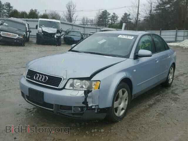 2002 AUDI A4 - VIN: WAULC68E72A275852 - Фото 2