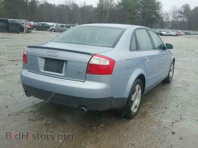 2002 AUDI A4 - VIN: WAULC68E72A275852 - Фото 4