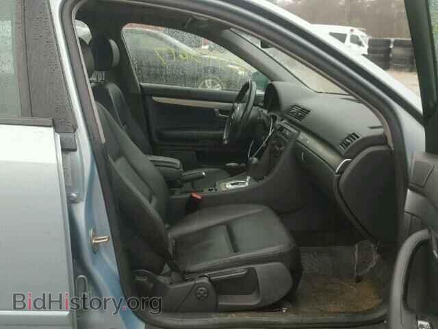 2002 AUDI A4 - VIN: WAULC68E72A275852 - Фото 5