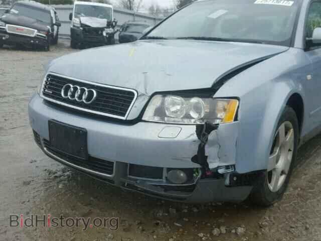 2002 AUDI A4 - VIN: WAULC68E72A275852 - Фото 9