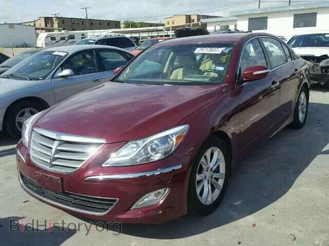 2013 HYUNDAI GENESIS - VIN: KMHGC4DD0DU239598 - Фото 2