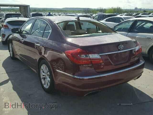 2013 HYUNDAI GENESIS - VIN: KMHGC4DD0DU239598 - Фото 3
